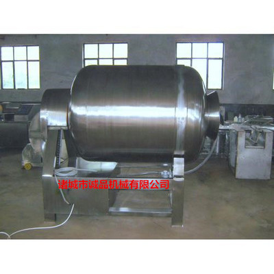 诚品GR-200全自动真空滚揉机 鸡胸肉加工的理想选择，质优价廉的肉制品设备